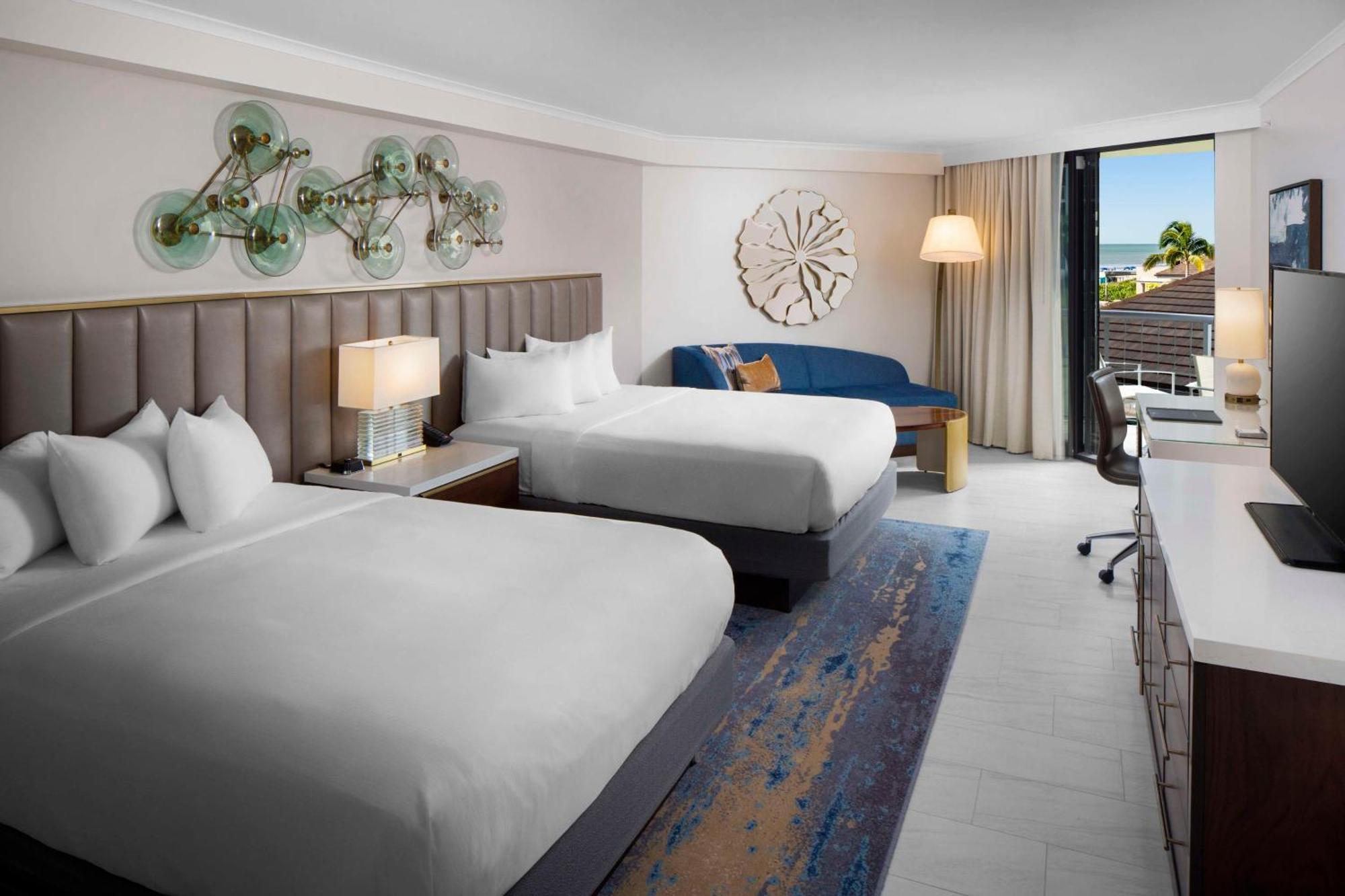 Hilton Marco Island Beach Resort And Spa Kültér fotó