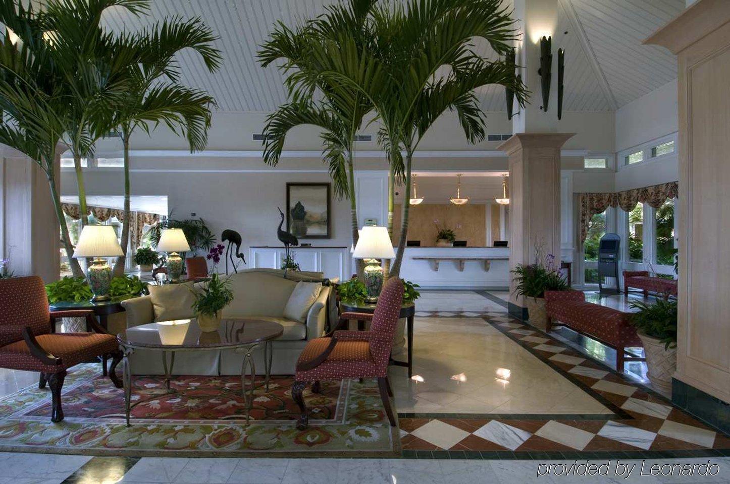 Hilton Marco Island Beach Resort And Spa Beltér fotó